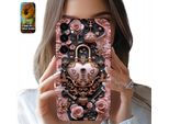 Custodia Samsung Galaxy S24 Fe Elegante Donna Design Lucchetto Cuore