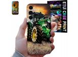 Caso Samsung Galaxy S24 Trattore Trattore Campo Disegni Fattoria
