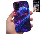 Custodia Per Samsung Galaxy A31 - Serpente Cobra Serpente A Sonagli Custodia Rettile + Pellicola