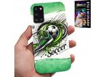 Custodia Per Samsung Galaxy A31 - Calcio, Custodia Per Pallone Da Calcio + Vetro