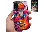 Custodia Per Samsung Galaxy A31 - Basket Nba Street Graffiti Basket Fan