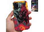 Custodia Per Samsung Galaxy A31 - Wolf Pack Super Patterns Case + Glass