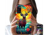 Custodia Per Samsung Galaxy A31 - Disegni Colorati Cervi Alci Animali Della Foresta