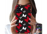 Custodia Per Samsung Galaxy A31 - Fiocchi Di Topo Rossi E Bianchi, Disegni