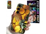 Custodia Samsung Galaxy S24 Ananas Frutta Modelli + Pellicola