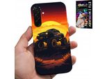 Custodia Per Samsung Galaxy A56 5G - Monstertruck, Camion, Disegni + Vetro