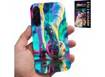 Custodia Per Samsung Galaxy A56 5G - Giocatori Di Calcio + Vetro