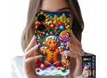 Custodia Per Samsung Galaxy A06 5G - Pan Di Zenzero, Caramelle Natalizie + Vetro