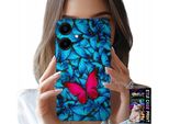 Custodia Per Samsung Galaxy A06 5G - Farfalla Blu, Farfalla, Disegni Femminili