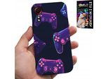 Custodia Per Samsung Galaxy Xcover 7 - Custodia Per Giocatori, Design Dei Giochi + Vetro