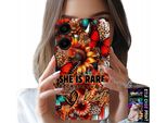 Custodia Per Samsung Galaxy A06 5G - Lei È Rara, Girasoli, Fiori, Farfalle