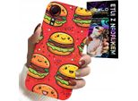 Custodia Per Samsung Galaxy Xcover 7 - Cover Sweet Smiling Burgers