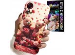 Custodia Per Samsung Galaxy Xcover 5 - Orsacchiotti, Ti Amo, Cuori Tanti Disegni Per La Custodia