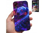 Custodia Per Samsung Galaxy Xcover 5 - Serpente Cobra Serpente A Sonagli Custodia Rettile + Pellicola