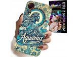 Custodia Per Samsung Galaxy Xcover 5 - Segno Zodiacale, Acquario, Retro Astronomico