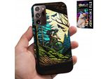 Custodia Per Samsung Note 20 Ultra - Spedizioni Estreme In Bicicletta Nella Foresta