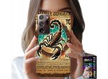 Custodia Per Samsung Note 20 Ultra - Segno Zodiacale Scorpio Astronomia + Lamina