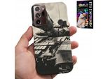 Custodia Per Samsung Note 20 Ultra - Carro Armato Veicoli Militari + Pellicola