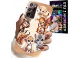 Custodia Per Samsung Note 20 Ultra - Custodia Per Bambini Con Animali Della Foresta