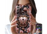 Custodia Per Samsung Note 20 Ultra - Design Femminile E Alla Moda, Lucchetto Cuore Rosa