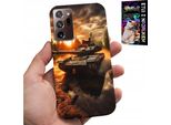 Custodia Per Samsung Note 20 Ultra - Carro Armato, Guerra, Militare, Militari, Disegni