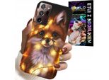 Custodia Per Samsung Note 20 Ultra - Dolce Volpe Foresta Animali Custodia + Pellicola