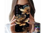 Custodia Per Samsung A50 / A30S - Bellissimi Motivi Floreali, Retro, Custodia