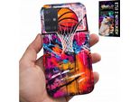 Custodia Per Samsung Galaxy A51 - Basket Nba Street Graffiti Basket Fan