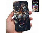 Custodia Per Samsung Galaxy A51 - Tigre Leone Safari Animali Disegni Posteriori