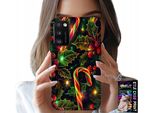 Custodia Per Samsung Galaxy A41 - Bastoncino Di Zucchero, Vischio, Albero Di Natale + Vetro