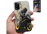 Custodia Per Samsung Galaxy A41 - Moto Fan Molti Disegni Posteriori
