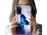 Custodia Per Samsung Galaxy A41 - Farfalla Blu, Farfalla, Disegni Da Donna