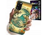 Custodia Per Samsung Galaxy A41 - Segno Zodiacale, Pesci Astronomia + Lamina