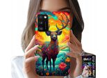 Custodia Per Samsung Galaxy A41 - Disegni Colorati Cervi Alci Animali Della Foresta