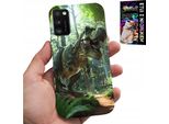 Custodia Per Samsung Galaxy A41 - Custodia Dinosauro Tirannosauro + Vetro
