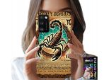 Custodia Per Samsung Galaxy A41 - Segno Zodiacale Scorpione Astronomia + Lamina