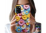 Custodia Per Samsung Galaxy A41 - Fiori Colorati, Margherite Custodia