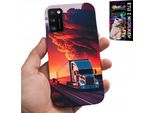 Custodia Per Samsung Galaxy A41 - Custodia Tir Truck + Vetro Temperato
