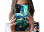 Custodia Per Samsung Galaxy A41 - Custodia Alaska Aurora Boreale + Vetro