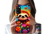 Custodia Per Samsung Galaxy A41 - Motivi Animali Koala Colorati + Vetro