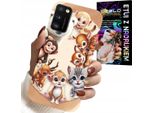 Custodia Per Samsung Galaxy A41 - Custodia Per Bambini Con Animali Della Foresta
