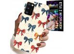 Custodia Per Samsung Galaxy A41 - Nastri Colorati Disegni Di Moda