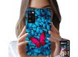 Custodia Per Samsung Galaxy A41 - Farfalla Blu, Farfalla, Disegni Femminili