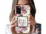 Custodia Per Samsung Galaxy A41 - Design Floreale, Donne Alla Moda + Vetro