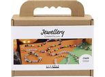 Creativ Company Mini Set Hobby, Gioielli, Collane E Braccialetti, Colori Di Halloween, 1 Confezione