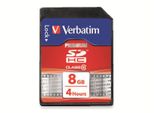 Verbatim 43961 Scheda Di Memoria Secure Digital Sdhc Classe 10, 8 Gb, Classe 10