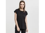 Urban Classics Donna - Camicia Con Spalle Estese Nera - S