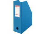 Cartella Per Riviste Esselte Vivida, Din A4, Cartone, Blu, (L)100 Mm