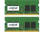 Crucial DDR4 - Kit - 16 Gb: 2 X 8 Gb - So Dimm 260-PIN