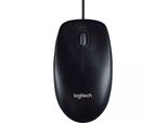 Cavo Del Mouse Ottico Logitech M100 Nero
